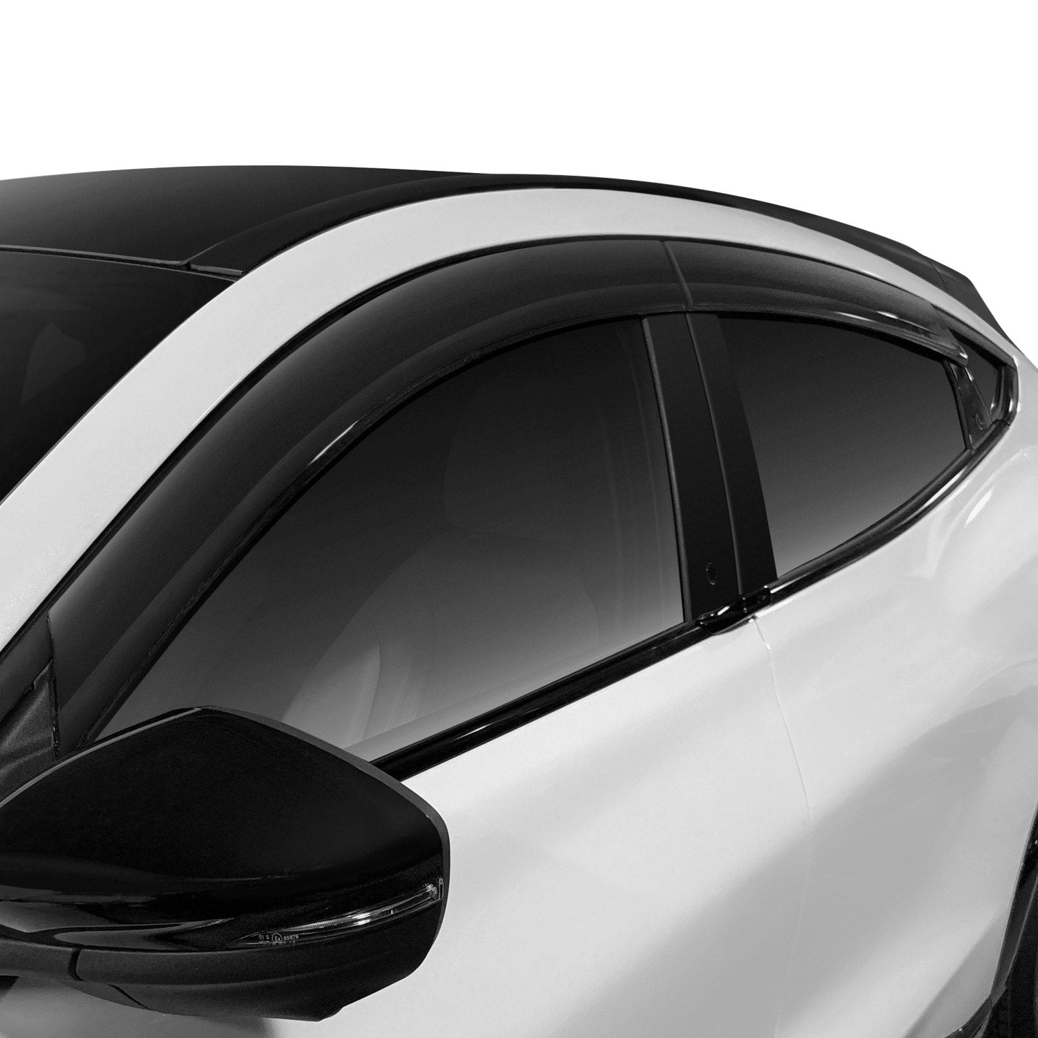 Auto Ventshade - Low-Profile Ventvisors - Ford Mustang Mach-E  2021-2024