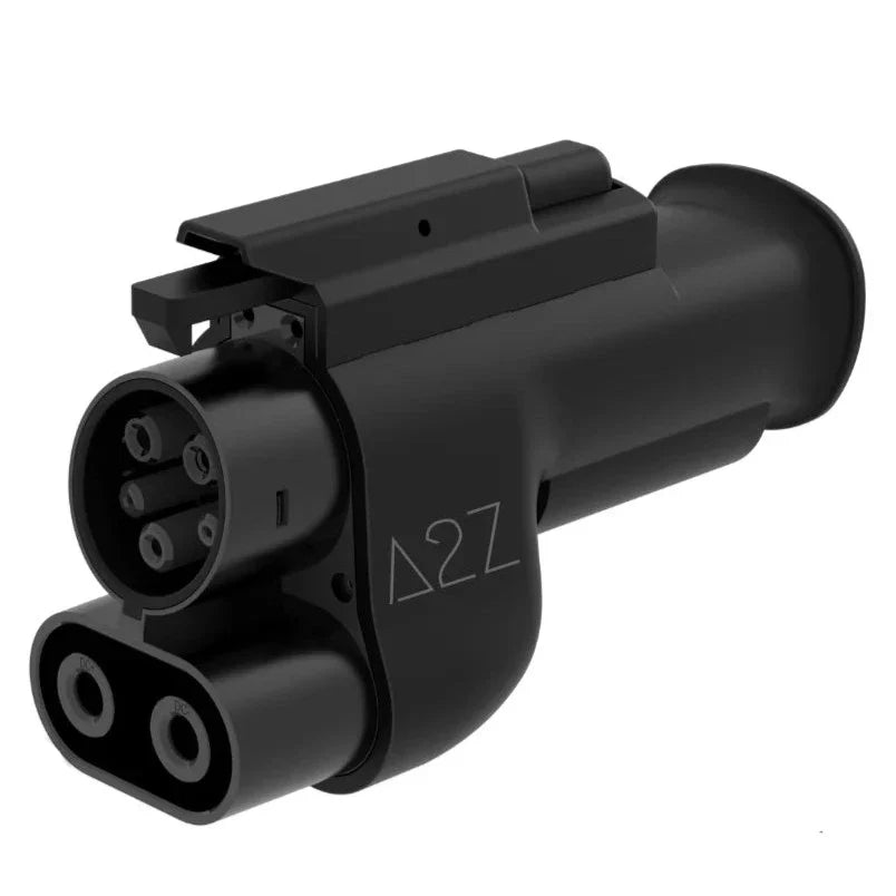 A2Z Typhoon Pro - Universal NACS to CCS1 Adapter for High-Speed EV Charging