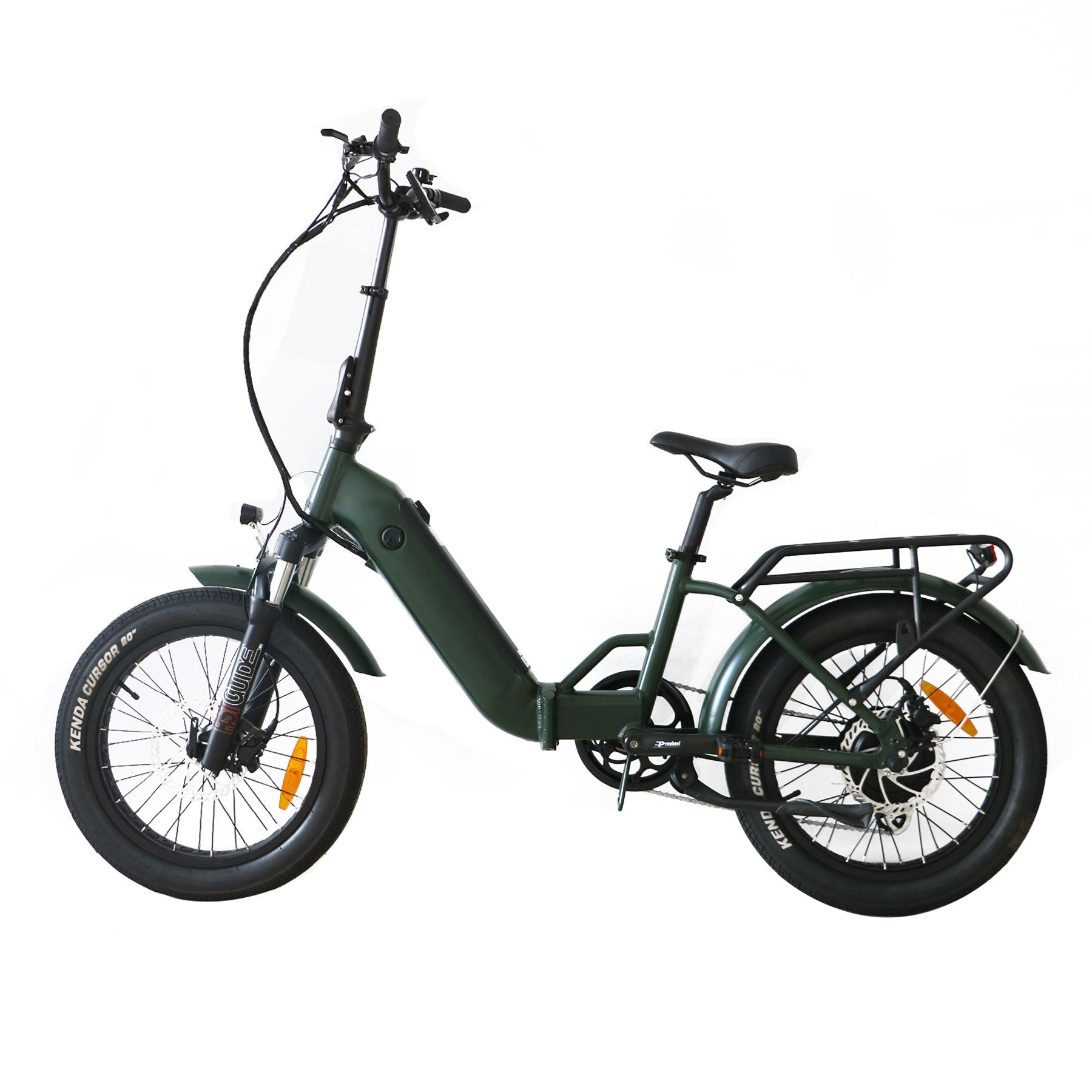 750w Folding Step Thru 20x3 Electric Bike