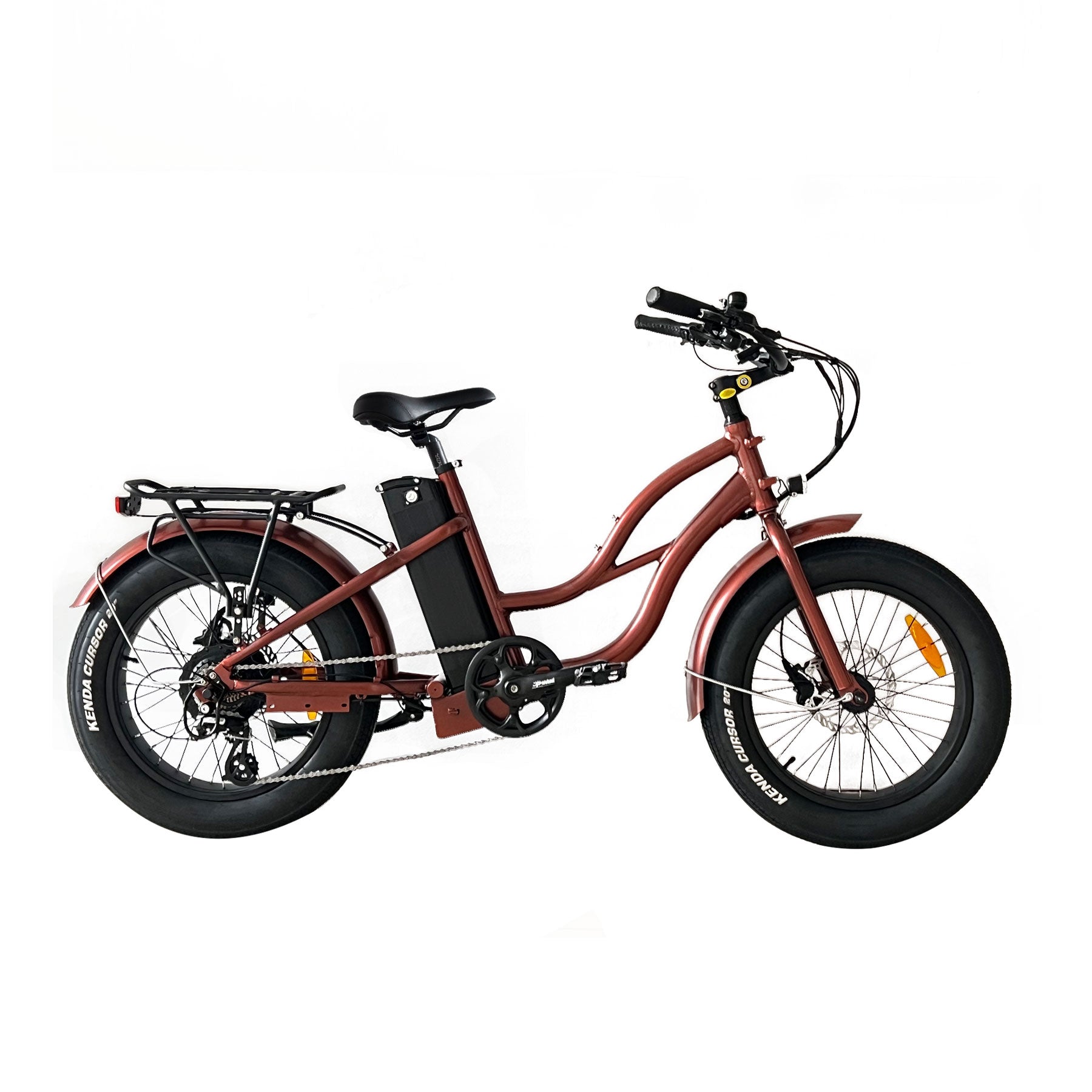 Step Thru 24x3 - 52v Beach Cruiser Electric Bike