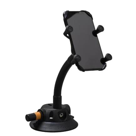 SeaSucker Flex-X Phone Mount in Black
