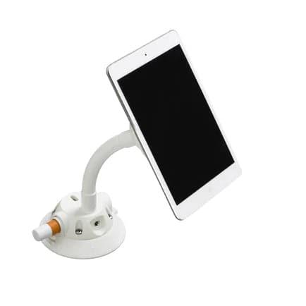 SeaSucker Naked Flex Mount - Universal Tablet Holder in White