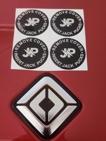 **NEW** Rivian Jack Point Identifier Emblem Kit