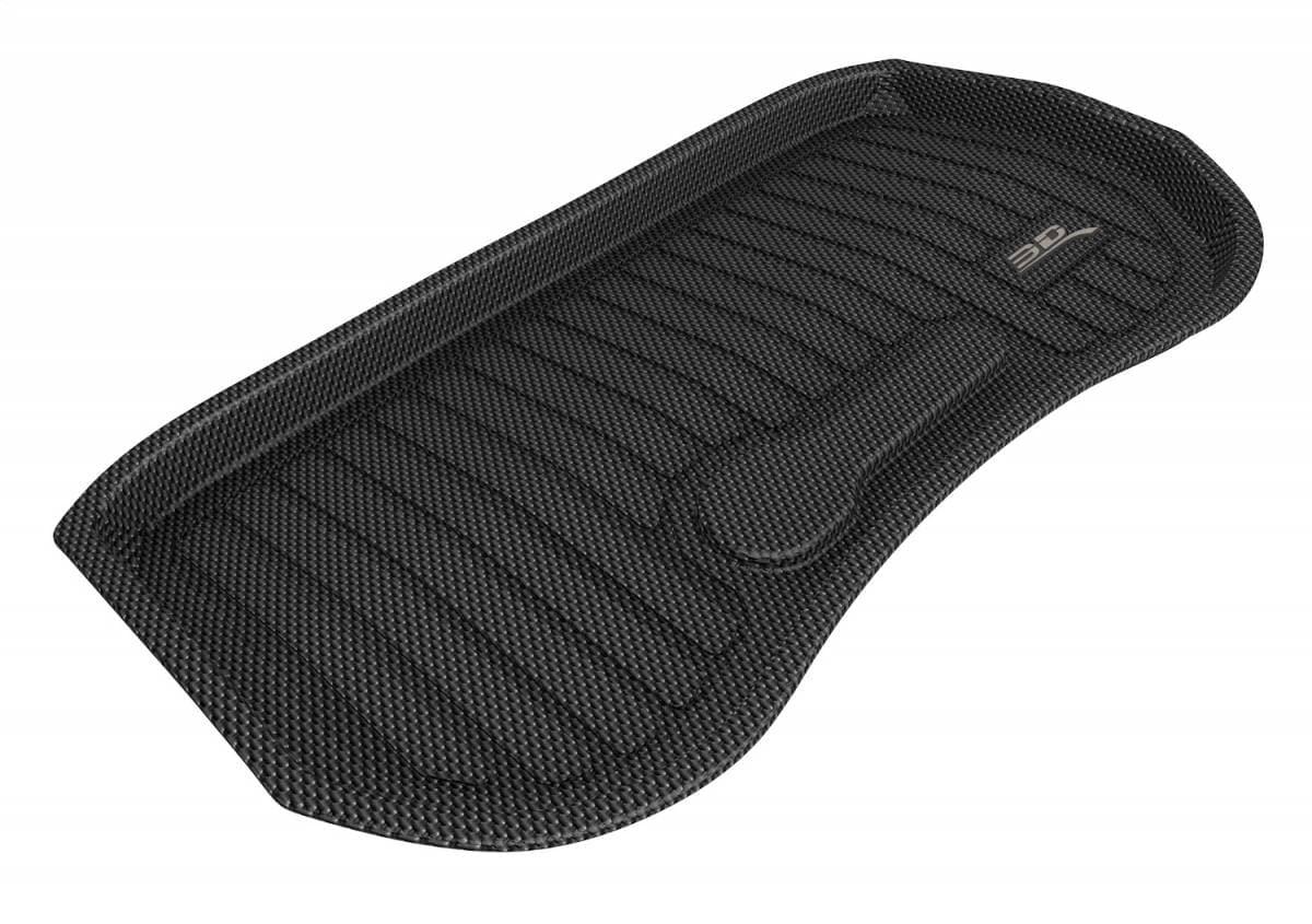 TESLA MODEL 3 2020-2023 FRONT BEADED BASIN KAGU BLACK CARGO LINER - EV Universe Shop