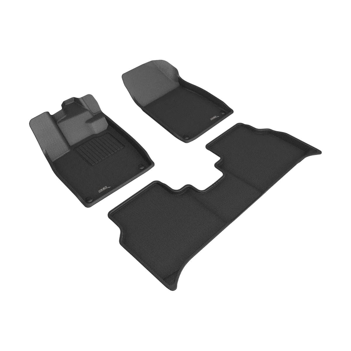 Volkswagen ID.4 Floor Mats and Liners by 3D MAXpider - EV Universe Shop