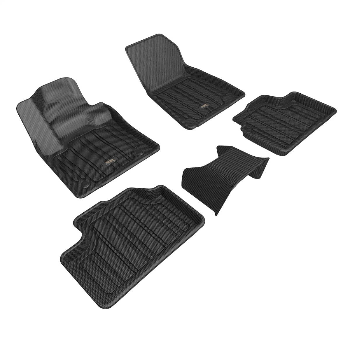 3D Mats USA - ELITECT ALL-WEATHER PERFECT FIT FLOOR LINER -  2024 VOLVO C40 RECHARGE