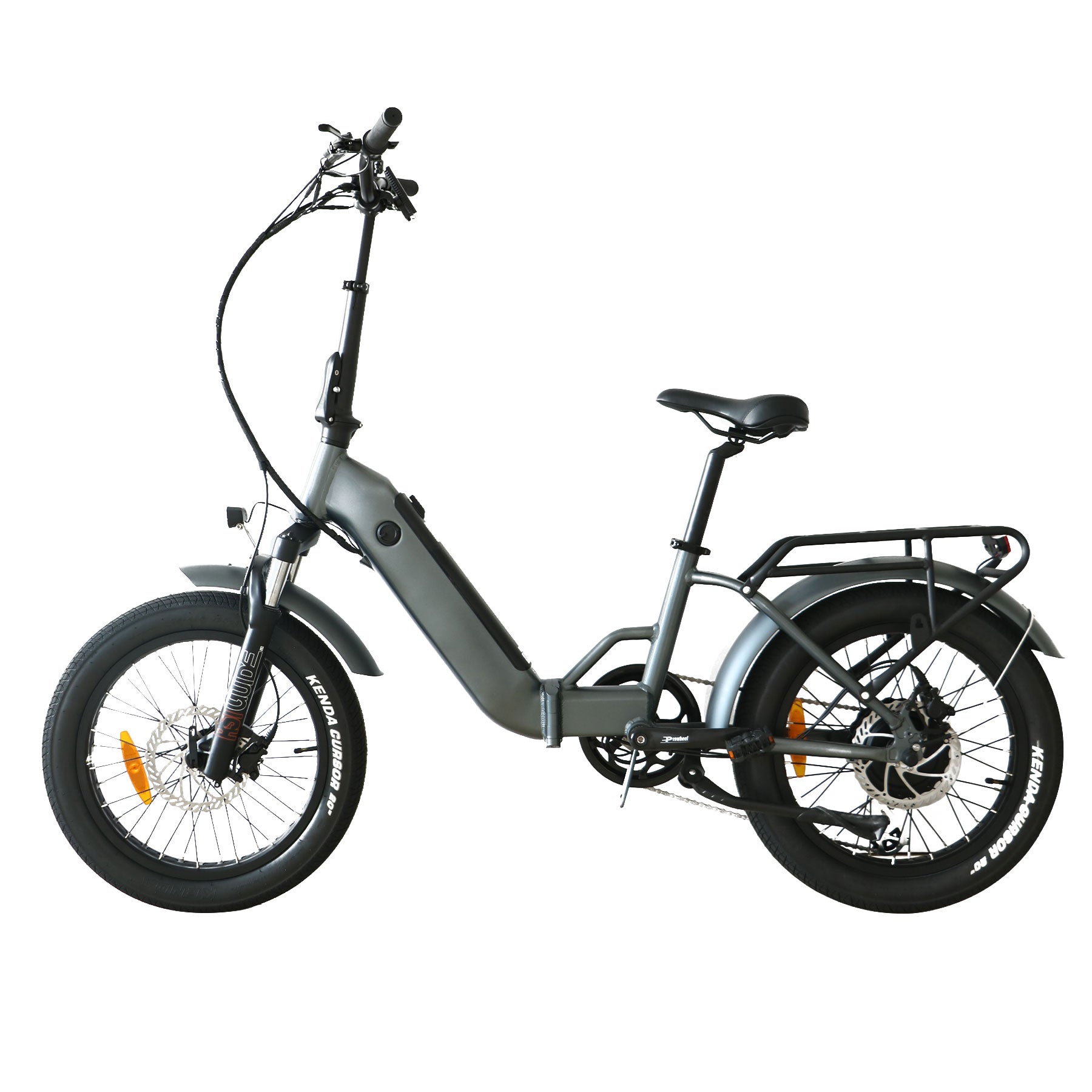 750w Folding Step Thru 20x3 Electric Bike