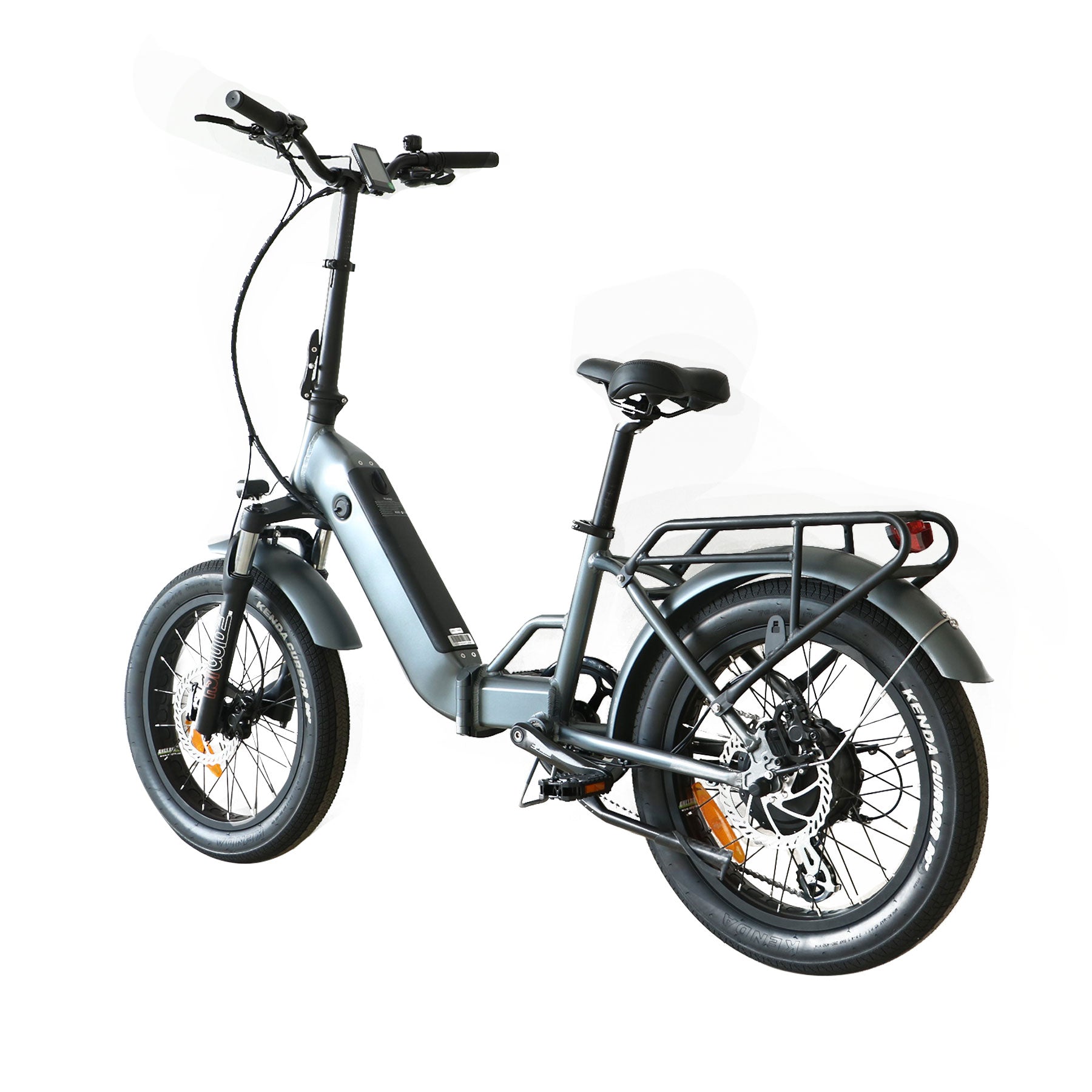 750w Folding Step Thru 20x3 Electric Bike