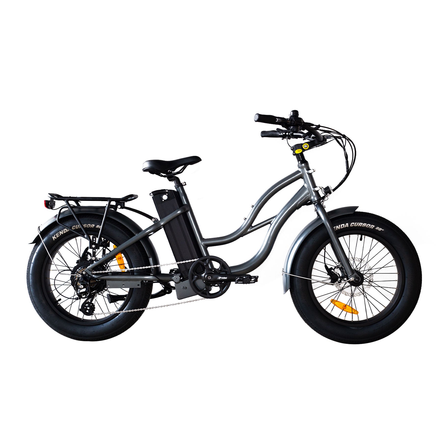 Step Thru Mini 20x4 - 52v Beach Cruiser Electric Bike