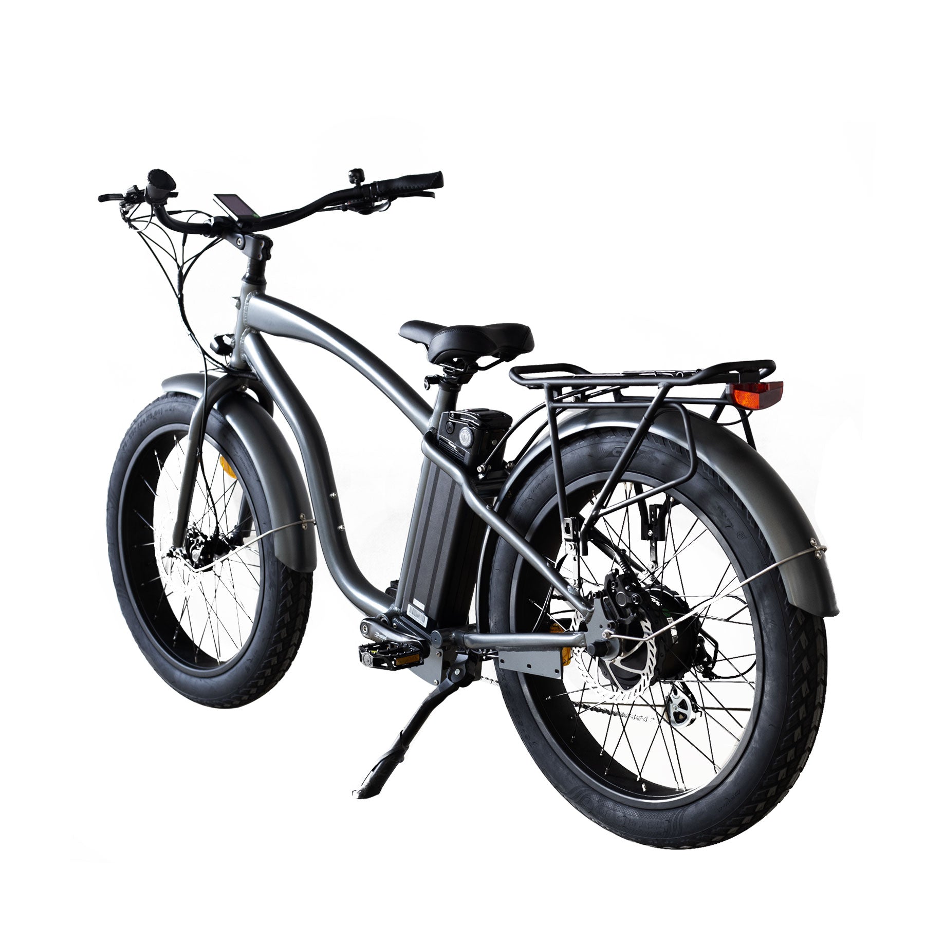 Step Over 24x3 - 52v Beach Cruiser Electric Bike