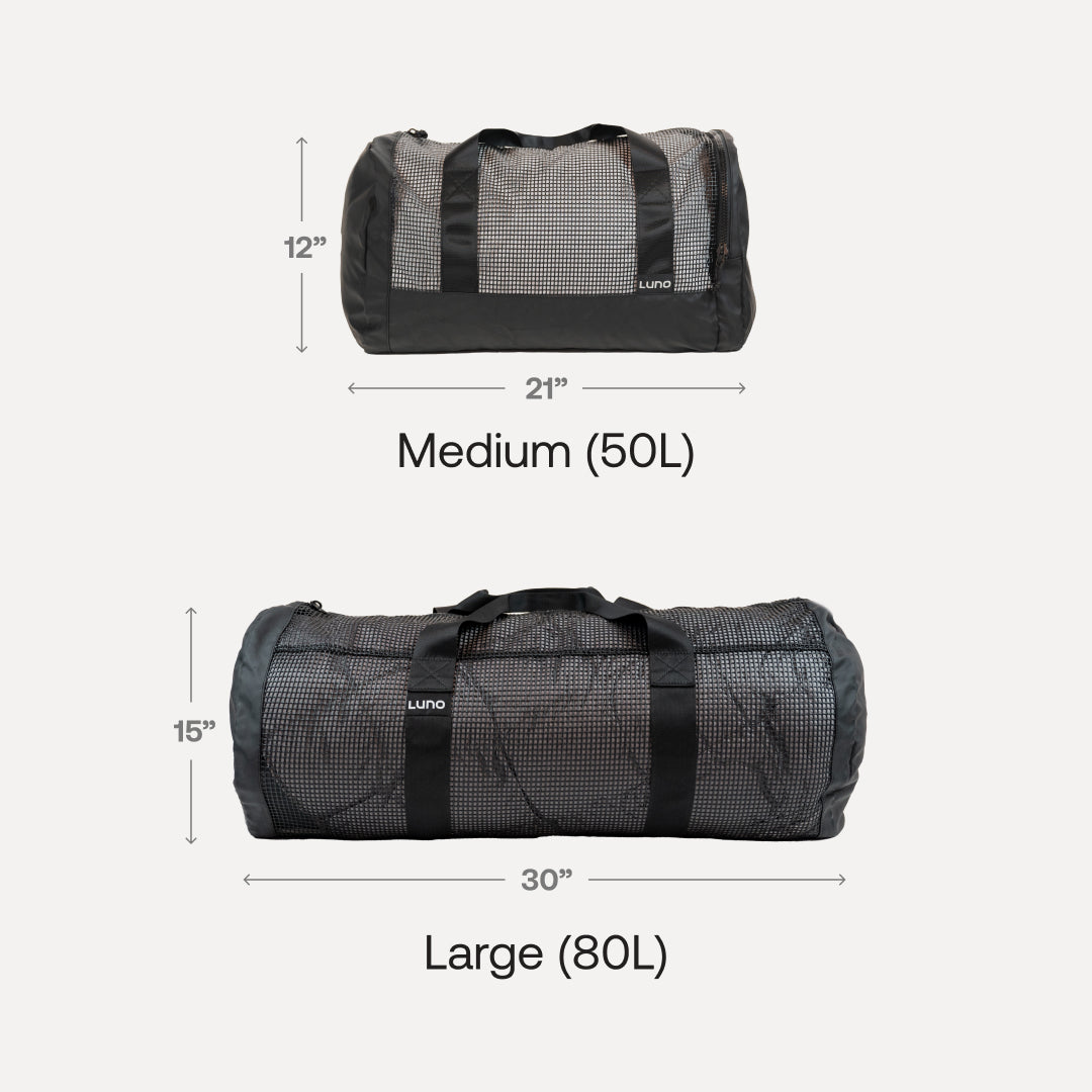 Mesh Gear Duffel