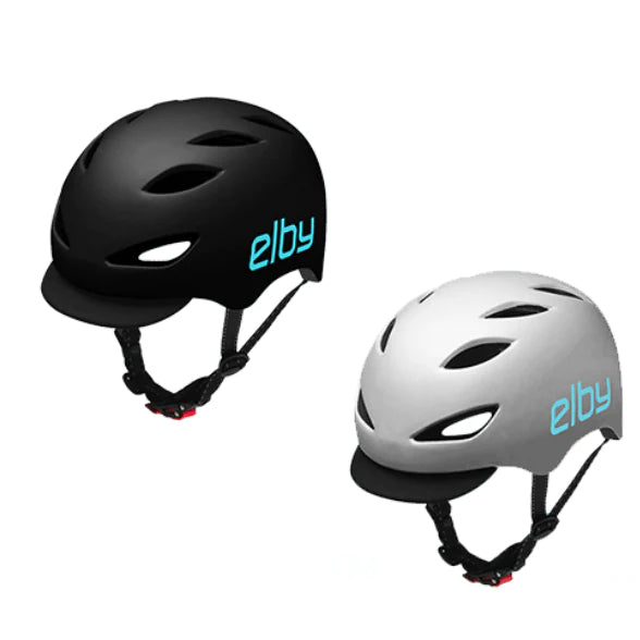 Elby - Urban Commuter Helmet with Visor