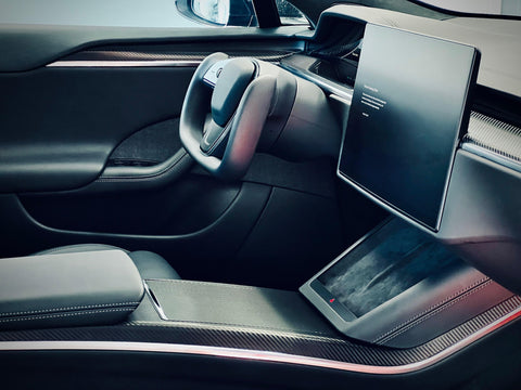 Interior Wrap - Tesla Model X (Plaid & Long Range, Refresh) - EV Universe Shop