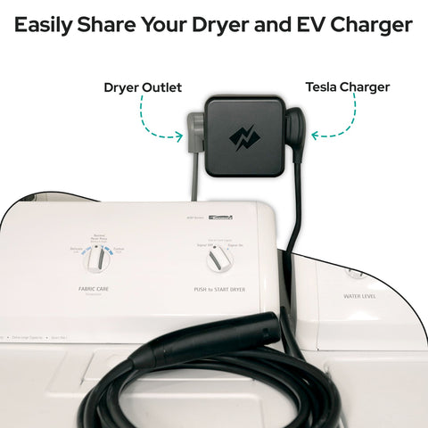 NEMA 10-30 Smart Splitter - EV/Dryer