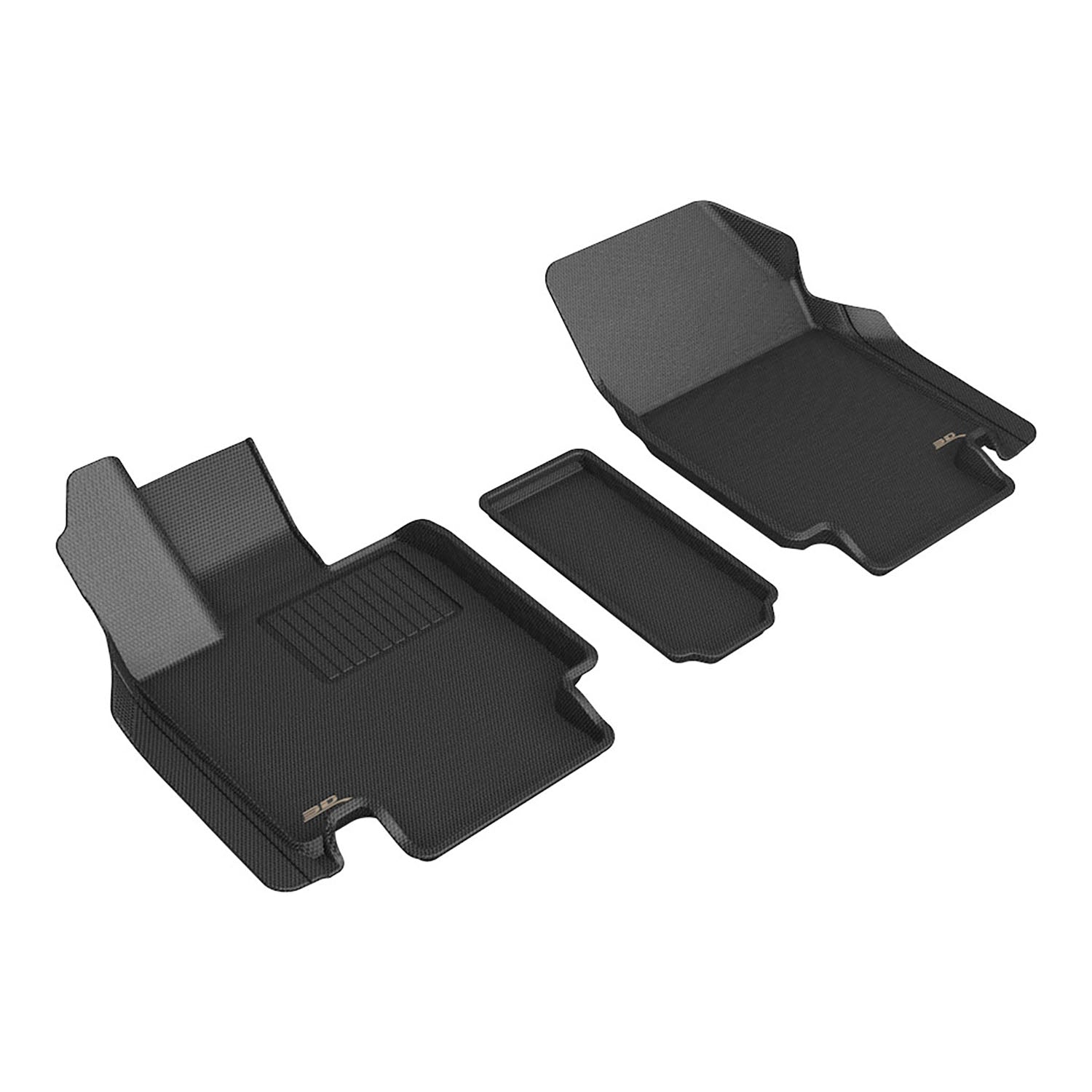 Tesla Cybertruck Floor Mats and Liners by 3D MAXpider