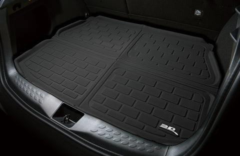 3D Maxpider Compatible With Tesla Model 3 2024 Kagu Black Front Cargo Liner