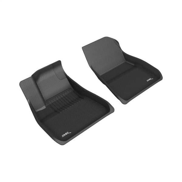 Tesla Model 3 Floor Mats and Liners by 3D MAXpider