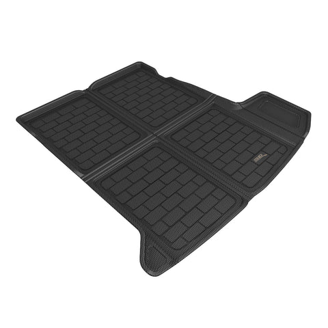 3D Maxpider Compatible With Bmw I5 (G60) 2023-2025 Kagu Black Cargo Liner (Fits Bowers & Wilkins Option Only)