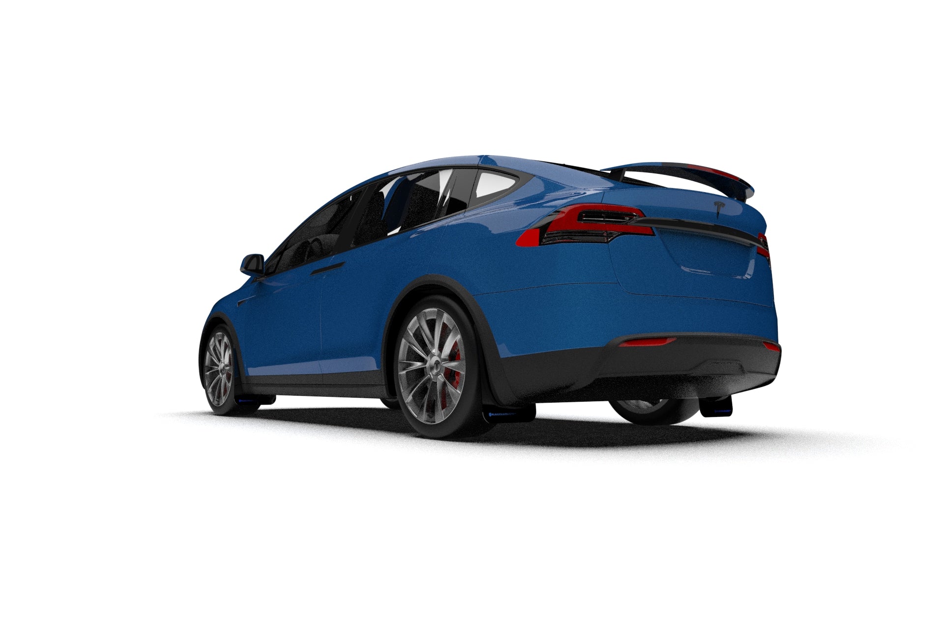 Tesla Model X Mud Flaps - Rally Armor