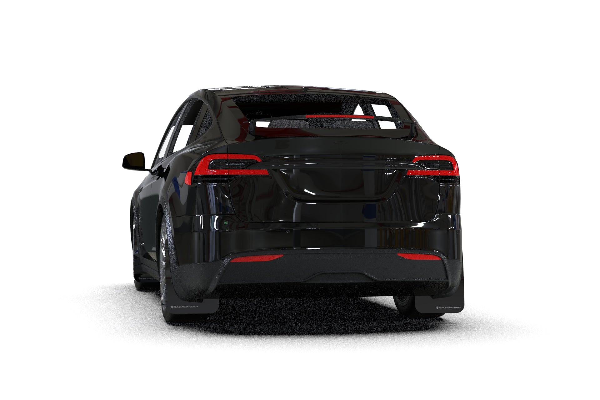 Tesla Model X Mud Flaps - Rally Armor