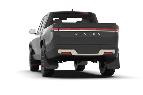 Rivian R1T Mud Flaps -Rally Armor
