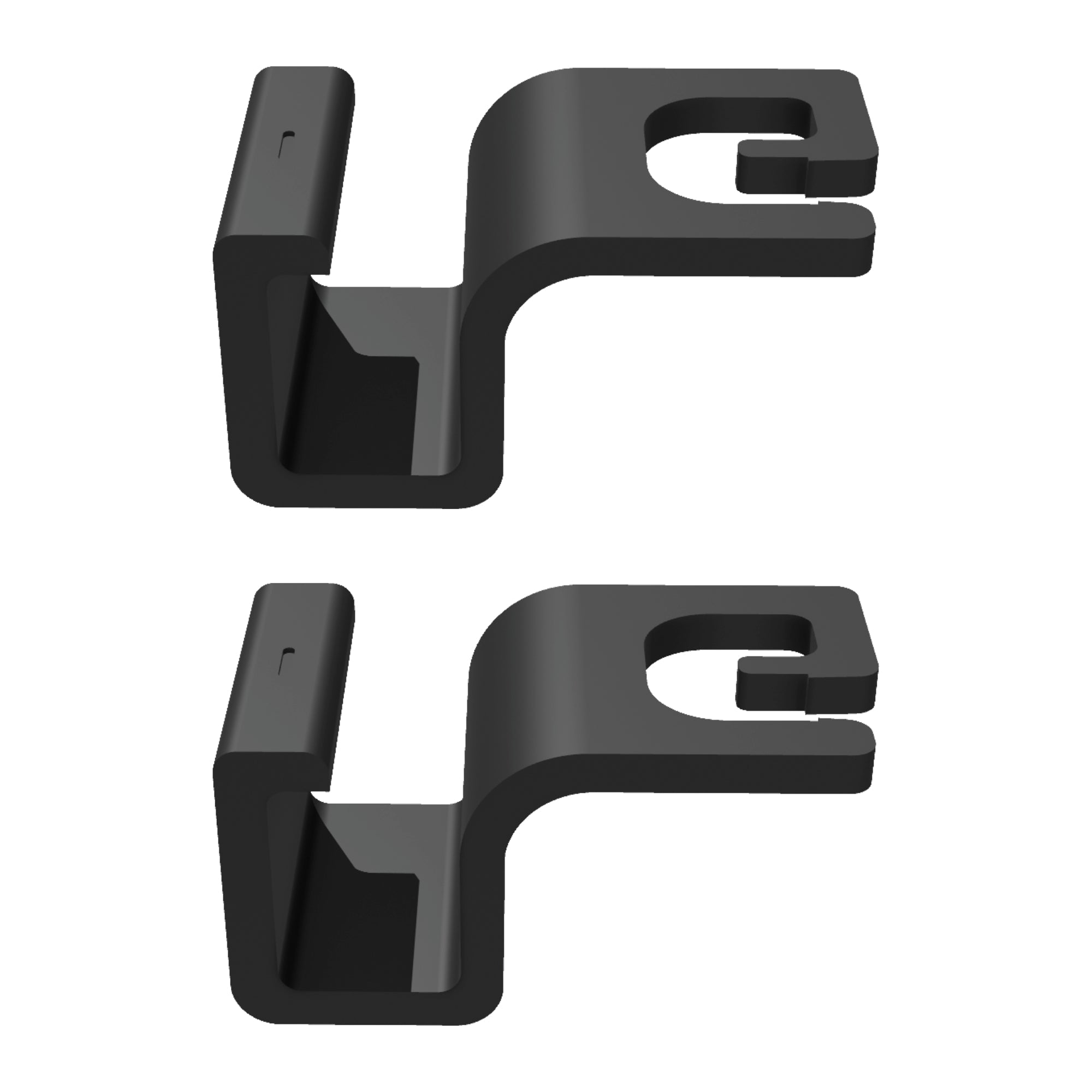 Front Trunk Hooks for Rivian R1T & R1S - Grocery Bag Hanger / Holder