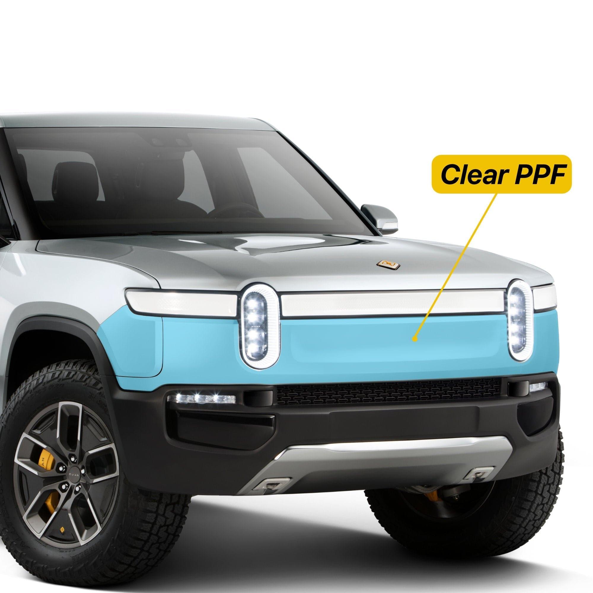 Bumper Clear Protection Film - Rivian R1T / R1S