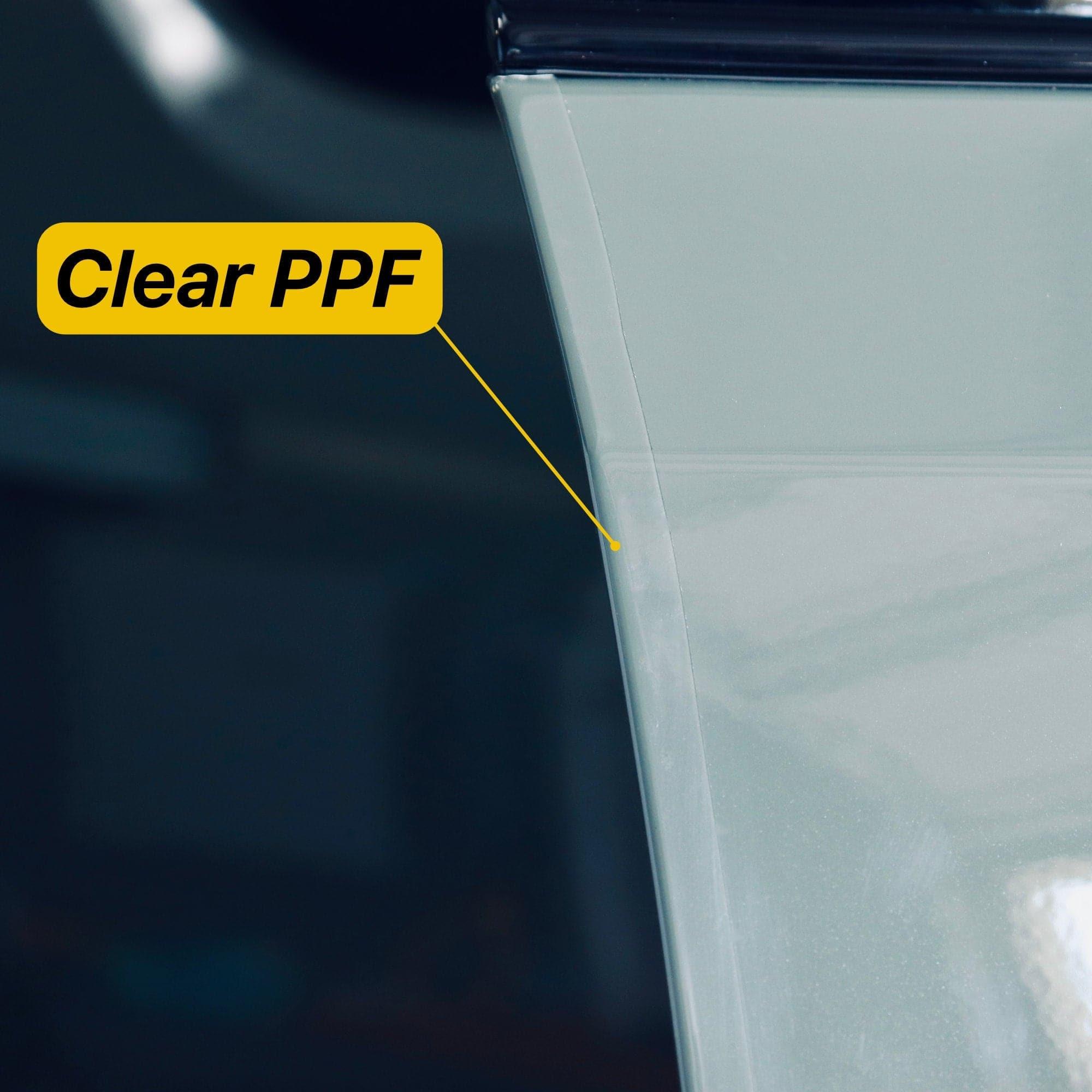 Door Edge Guards - Clear Protection Film - EV Universe Shop