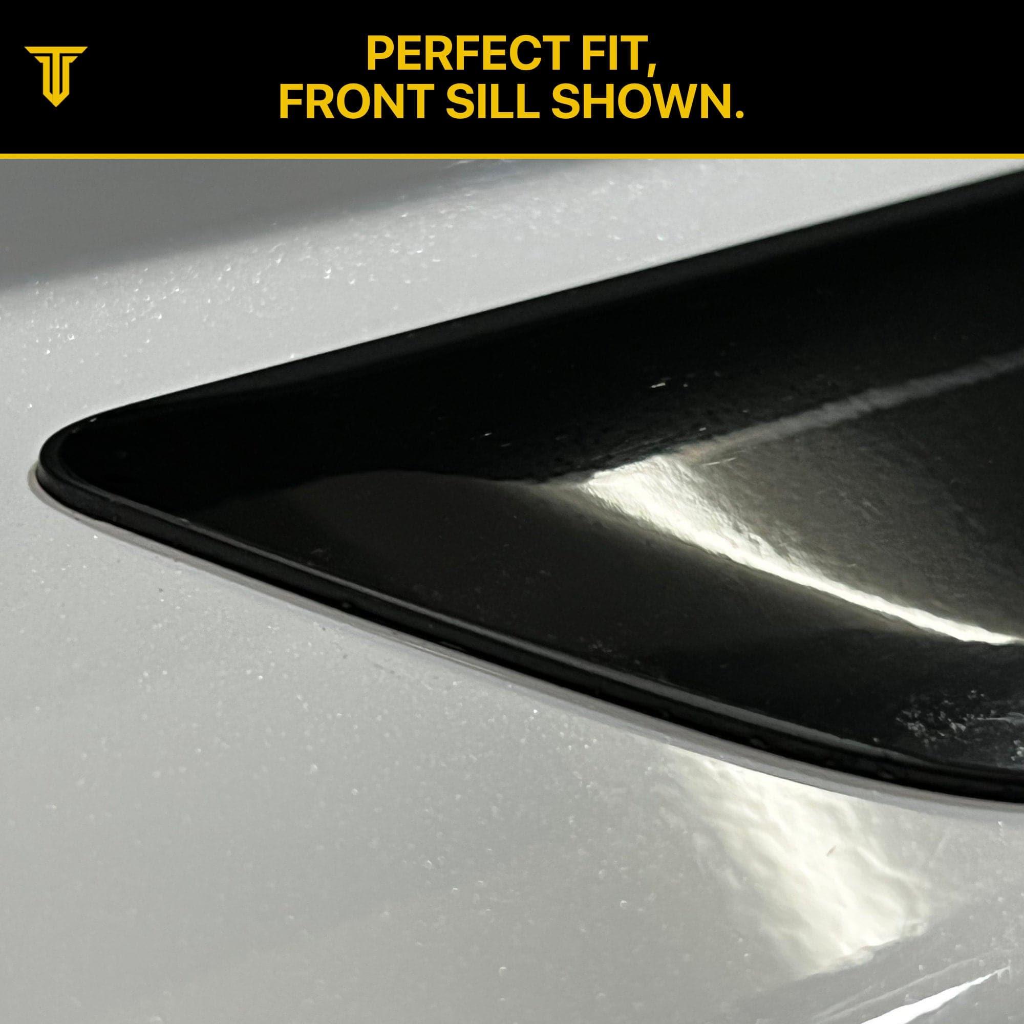 Door Sills Clear Protection Film - Tesla Model 3 - EV Universe Shop