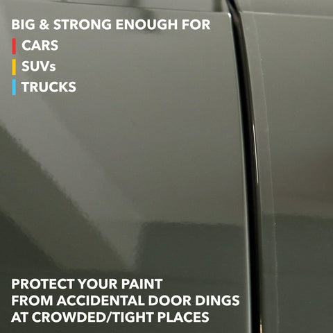 Door Edge Guards - Clear Protection Film - EV Universe Shop