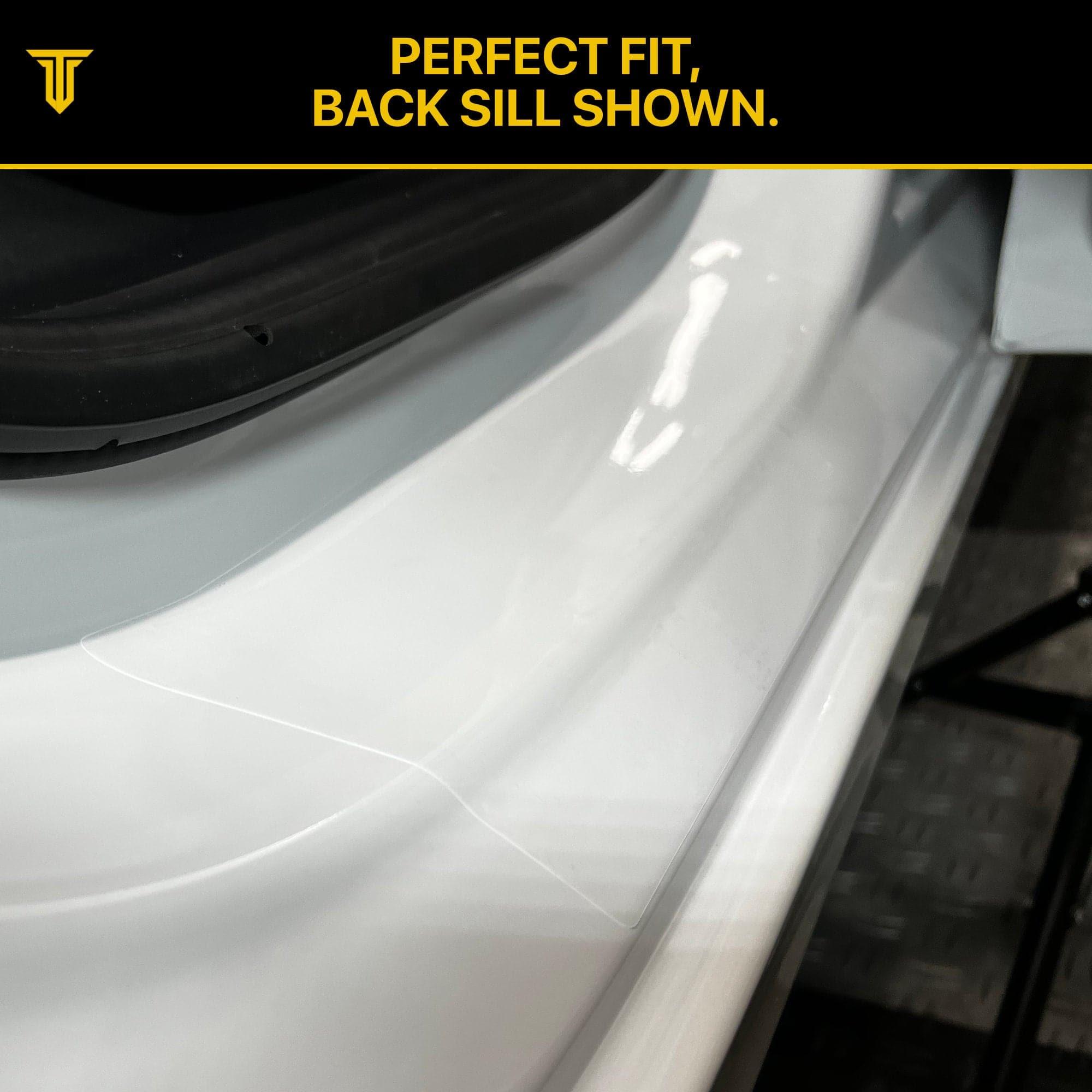 Door Sills Clear Protection Film - Tesla Model 3 - EV Universe Shop