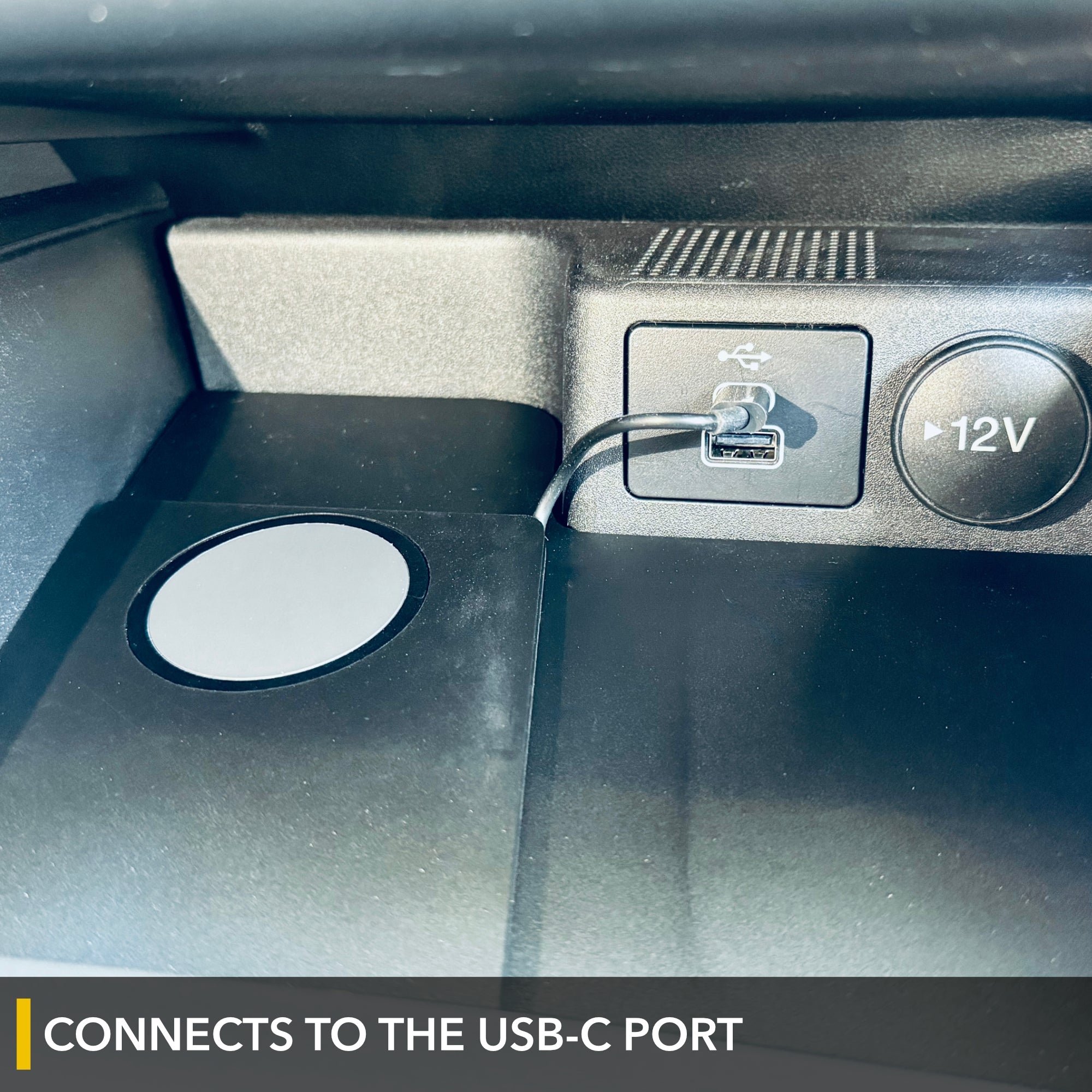 Magnetic Wireless Charging Pad | 2021-2024 Ford Bronco Sport & 2023-2024 Ford Escape