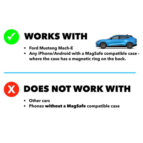 MagSafe Dual Wireless Charger - Mustang Mach-E - EV Universe Shop