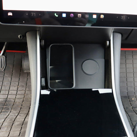 Dual Wireless Charger - 2017-2020 Tesla Model 3/Y - EV Universe Shop