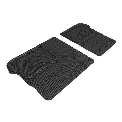 3D Maxpider Compatible With Kia Ev6 2022-2024 Kagu Black Seat Back Protector