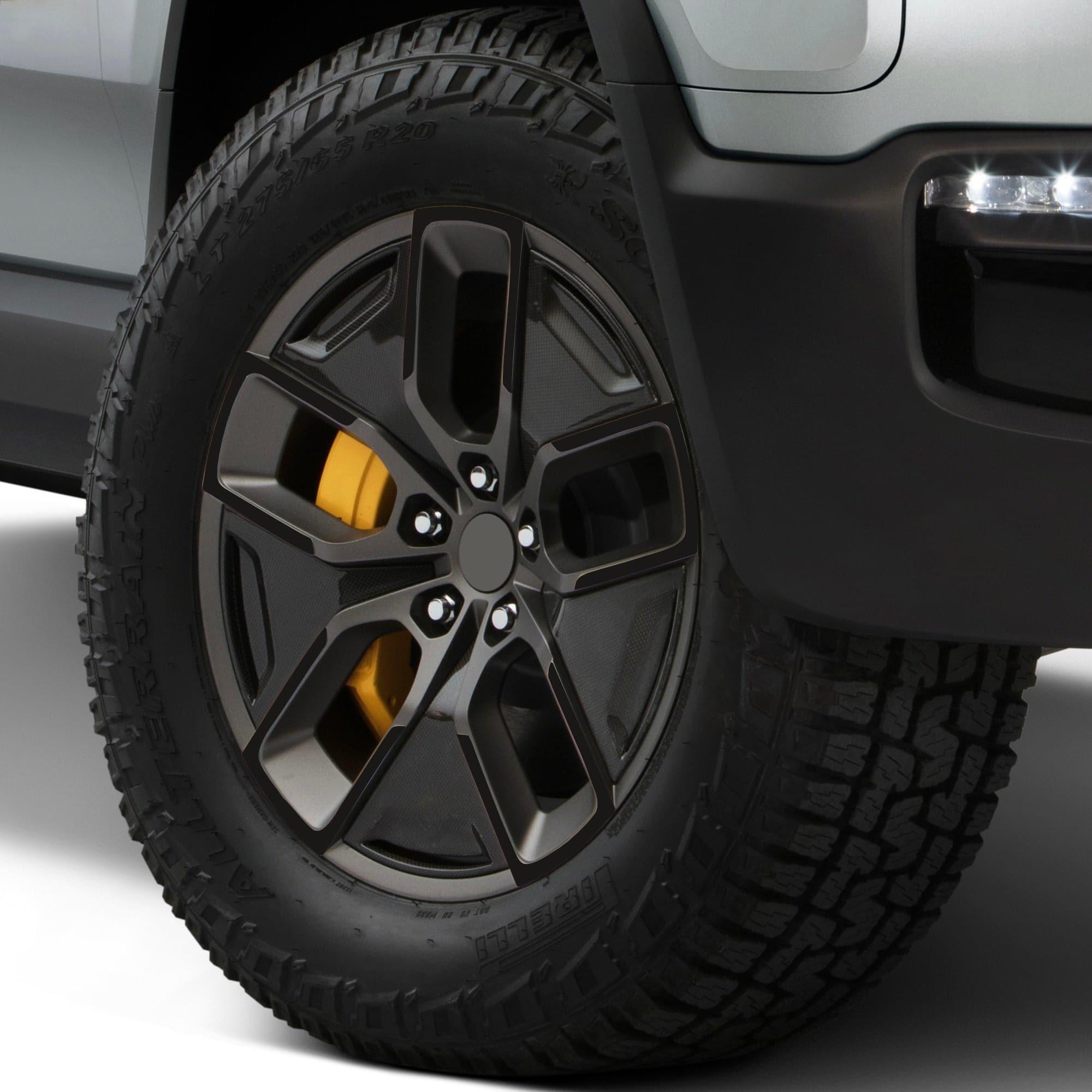 Wheels Vinyl Covers - Rivian R1T / R1S