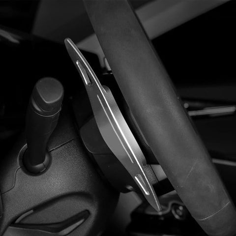 Aluminum Interior Shifter Paddle Extensions for Kia EV6