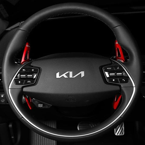 Aluminum Interior Shifter Paddle Extensions for Kia EV6