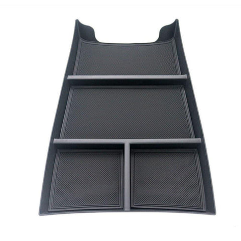 Lower Interior Center Console Storage Tray for Rivian R1S R1T