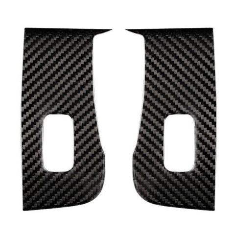 Carbon Fiber Door & Switch Trim Set for Tesla Model 3/Y