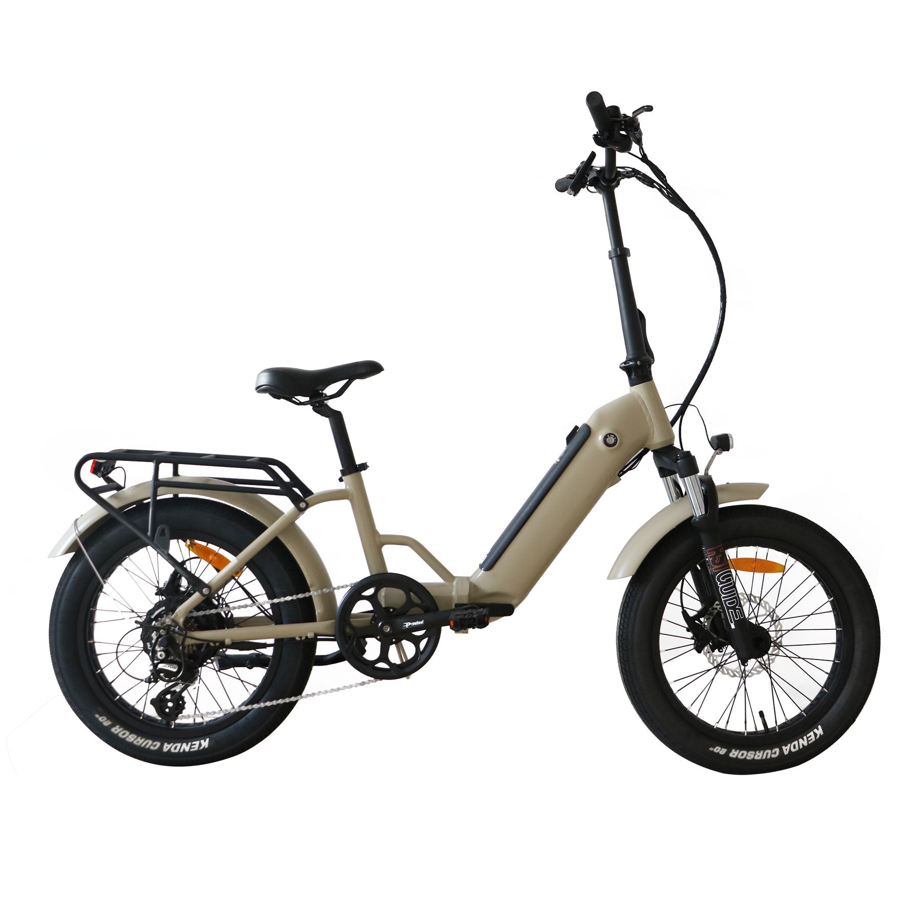 750w Folding Step Thru 20x3 Electric Bike