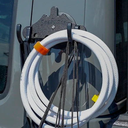 SeaSucker - Line & Hose Hook  (White or Black)