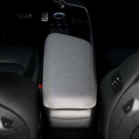 Soft Suede Interior Center Console Armrest Cover - Kia EV6