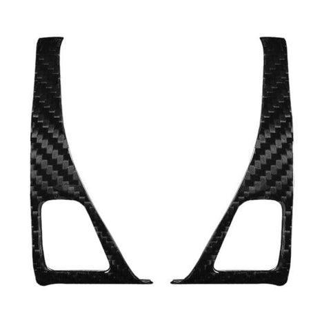 Carbon Fiber Door & Switch Trim Set for Tesla Model 3/Y