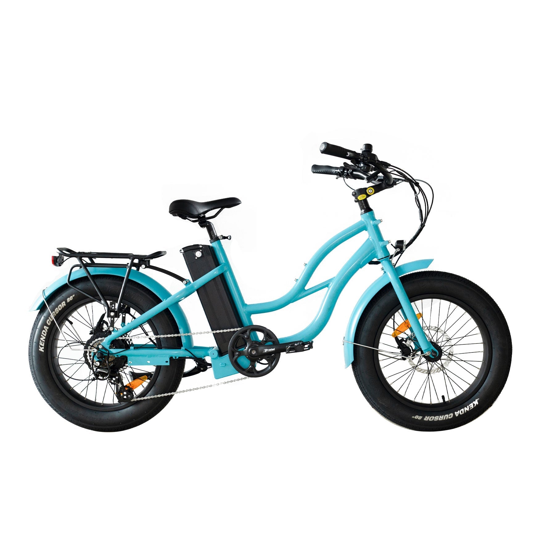 Step Thru Mini 20x4 - 52v Beach Cruiser Electric Bike