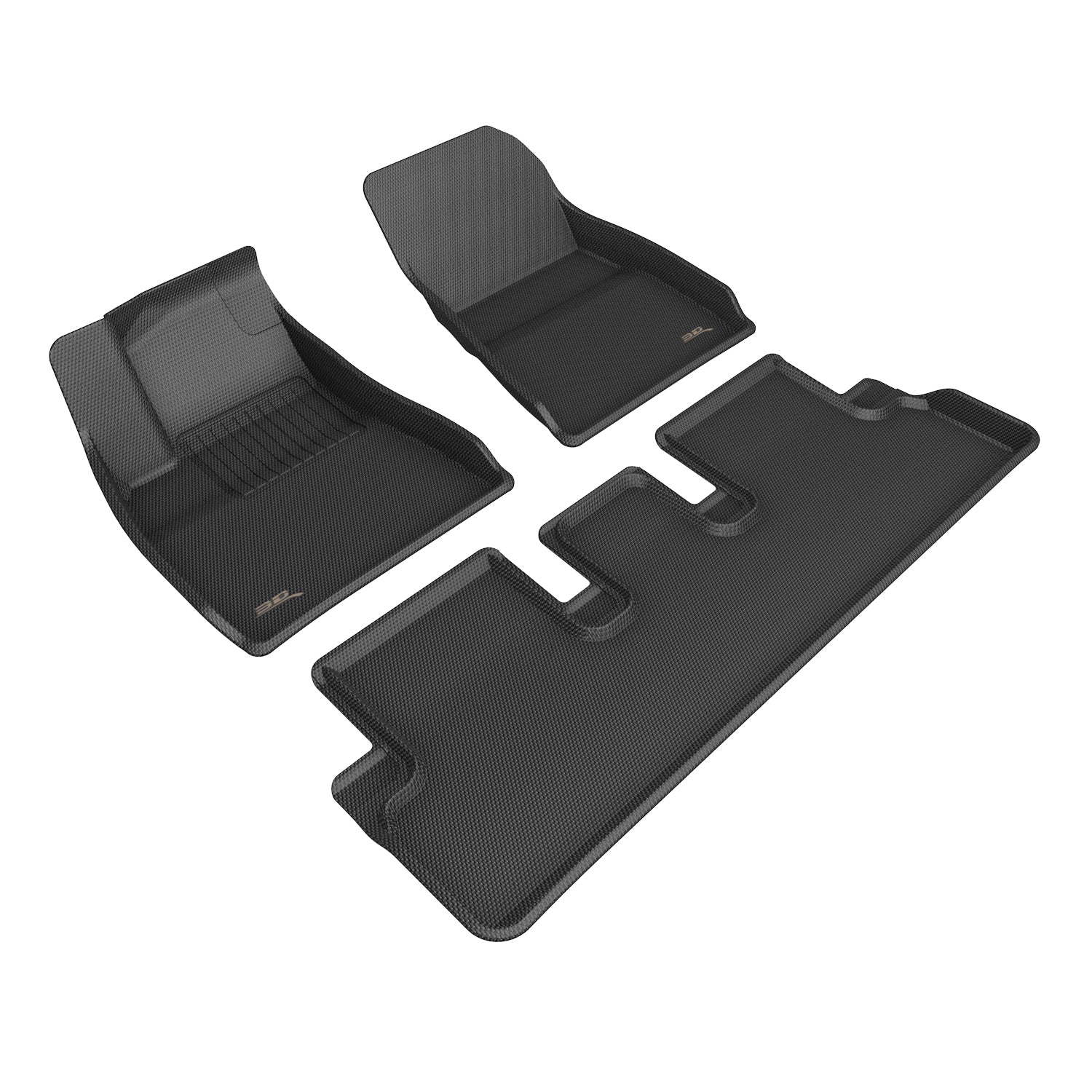 3D Mats USA - Highland KAGU Series (All-Weather) - 2024 TESLA MODEL 3
