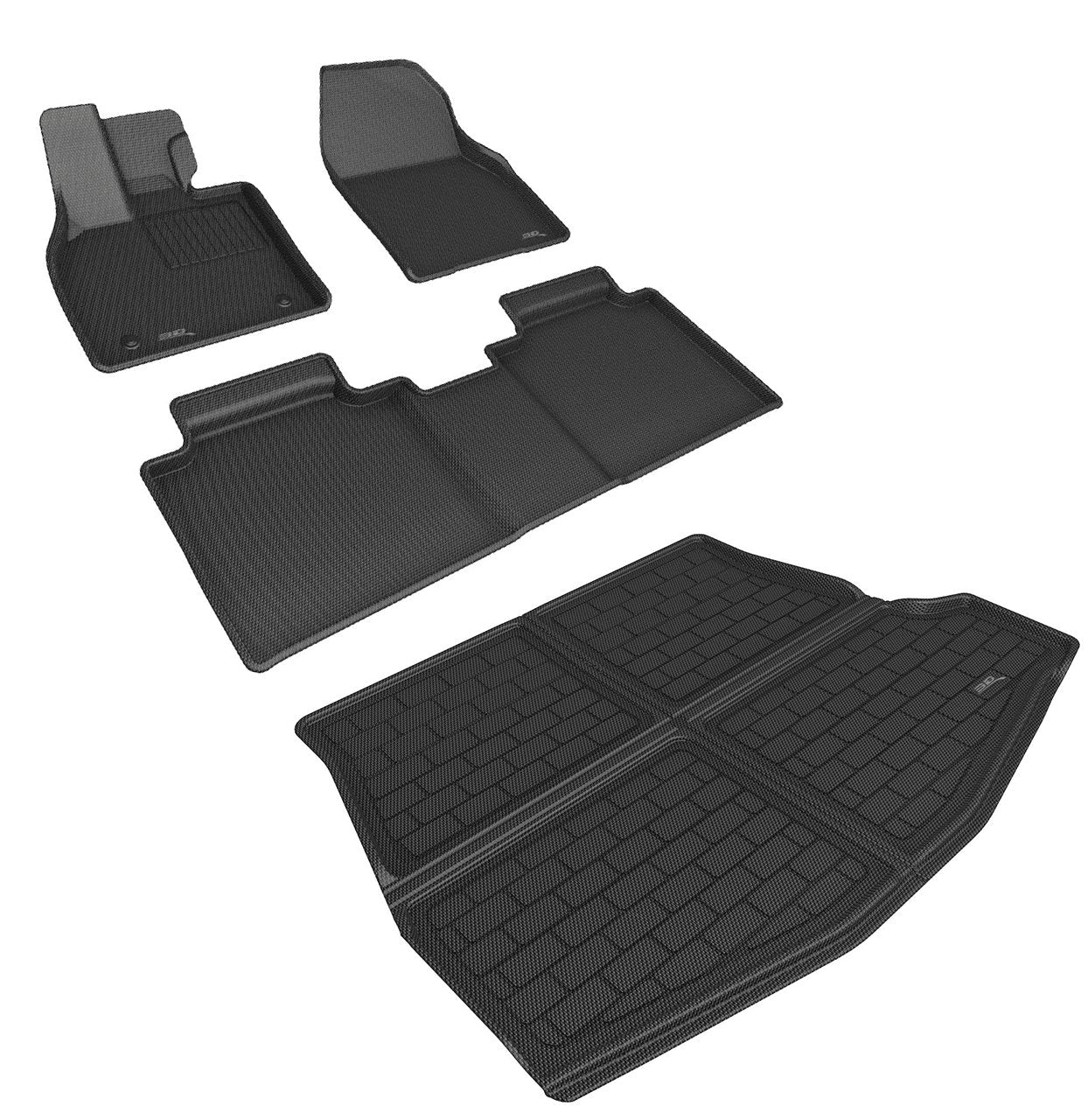 Toyota BZ4X Floor Mats and Liners by 3D MAXpider