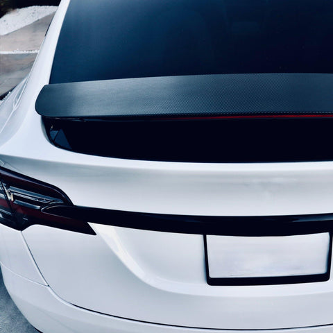 Spoiler Wrap - Tesla Model X (2016+ including Plaid) - EV Universe Shop