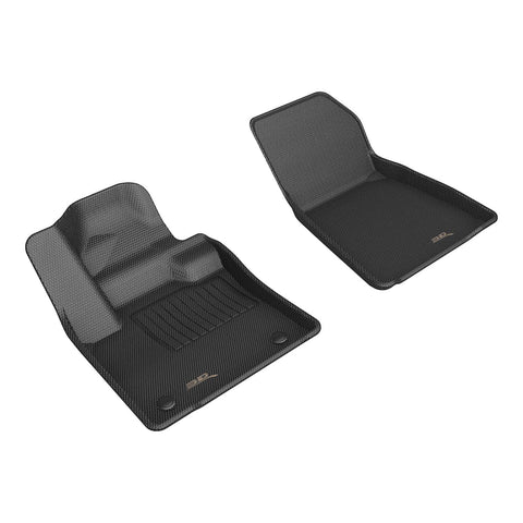Volvo C40 Recharge Floor Mats and Liners by 3D MAXpider - EV Universe Shop