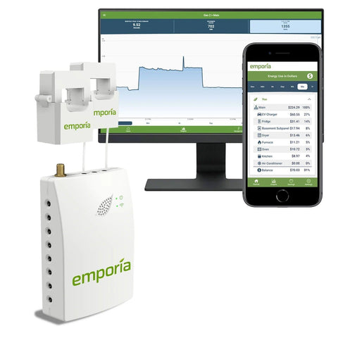 Emporia - Vue Whole Home Energy Monitor - EV Universe Shop